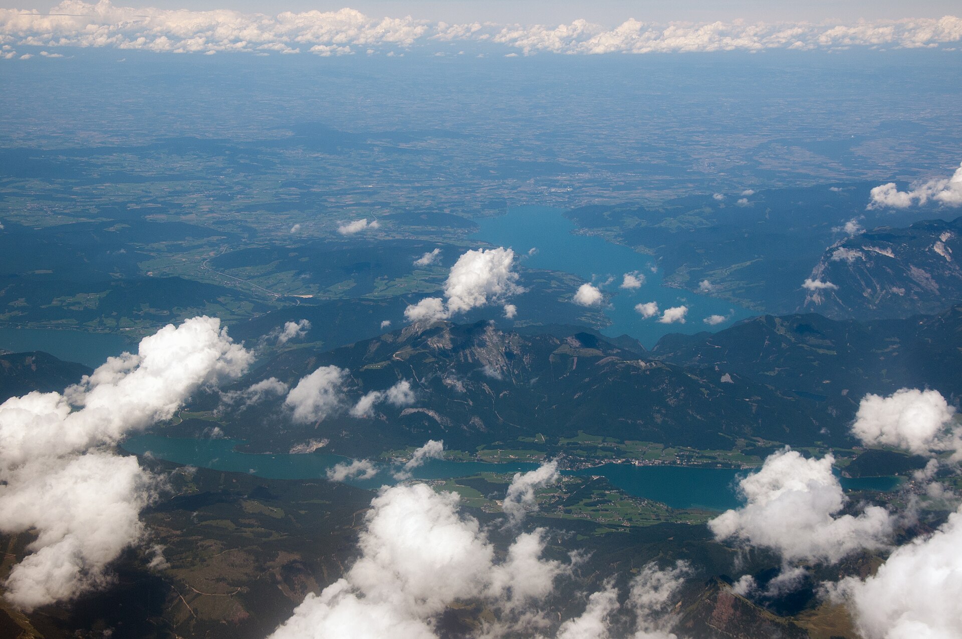 Landschaft in Oberösterreich