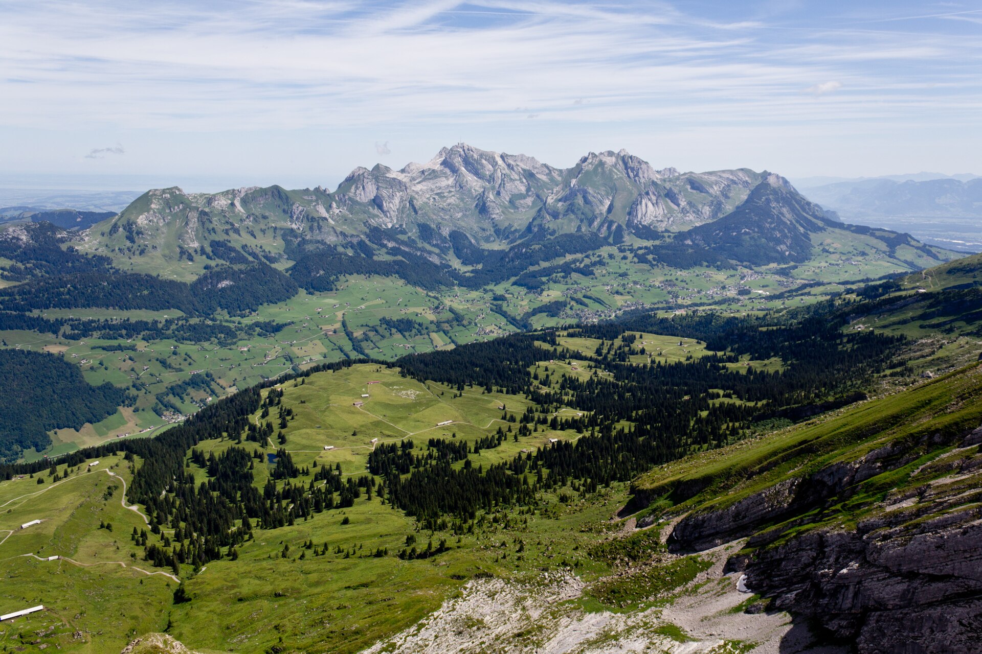 Landschaft in Appenzell Innerrhoden
