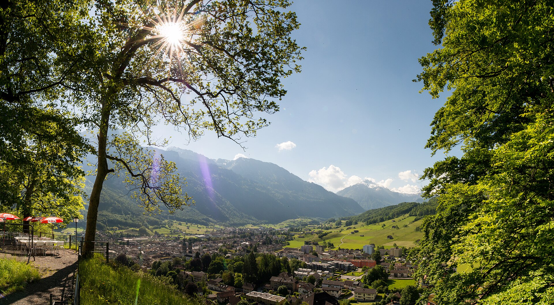 Landschaft in Glarus