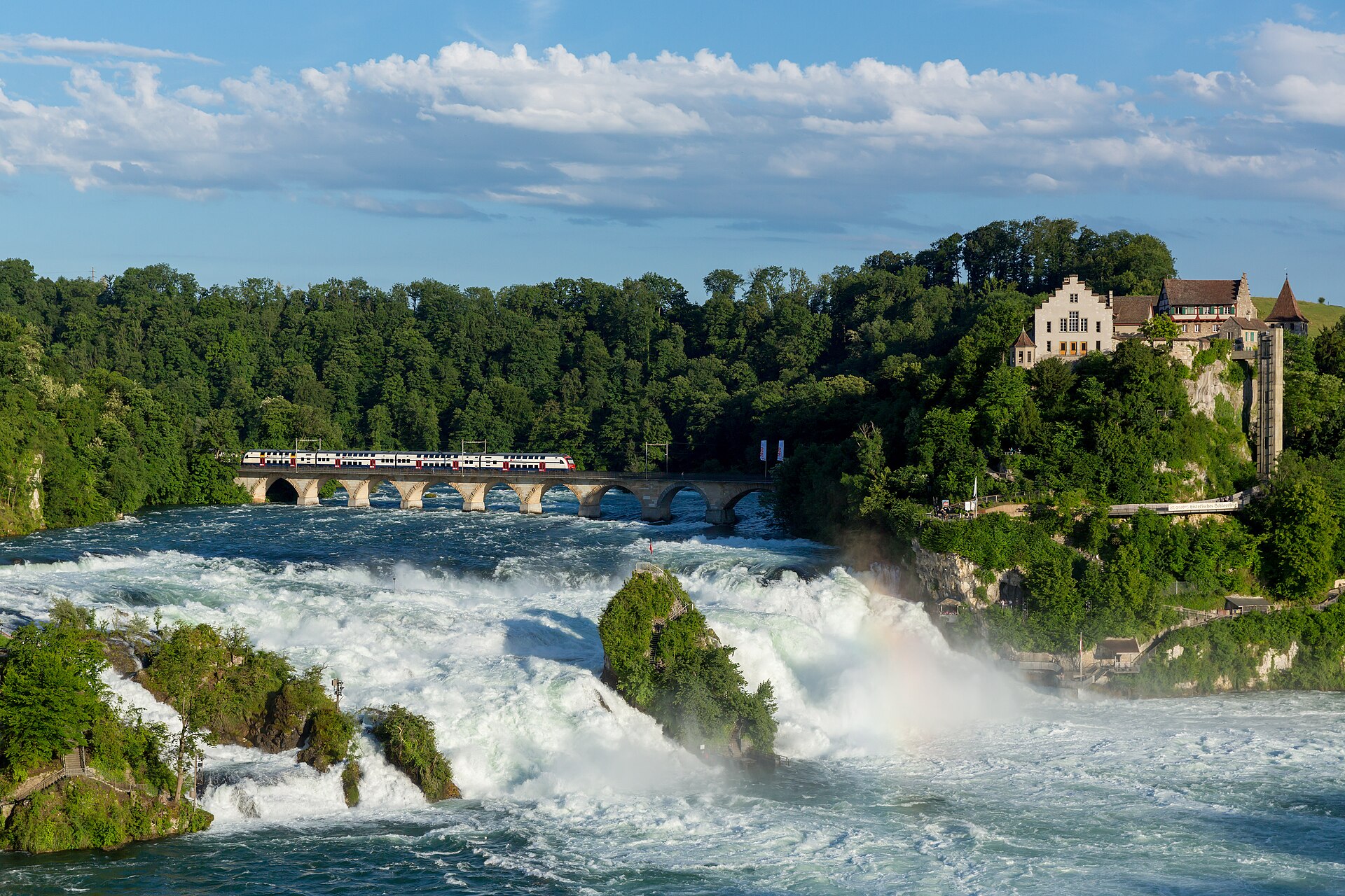 Landschaft in Schaffhausen