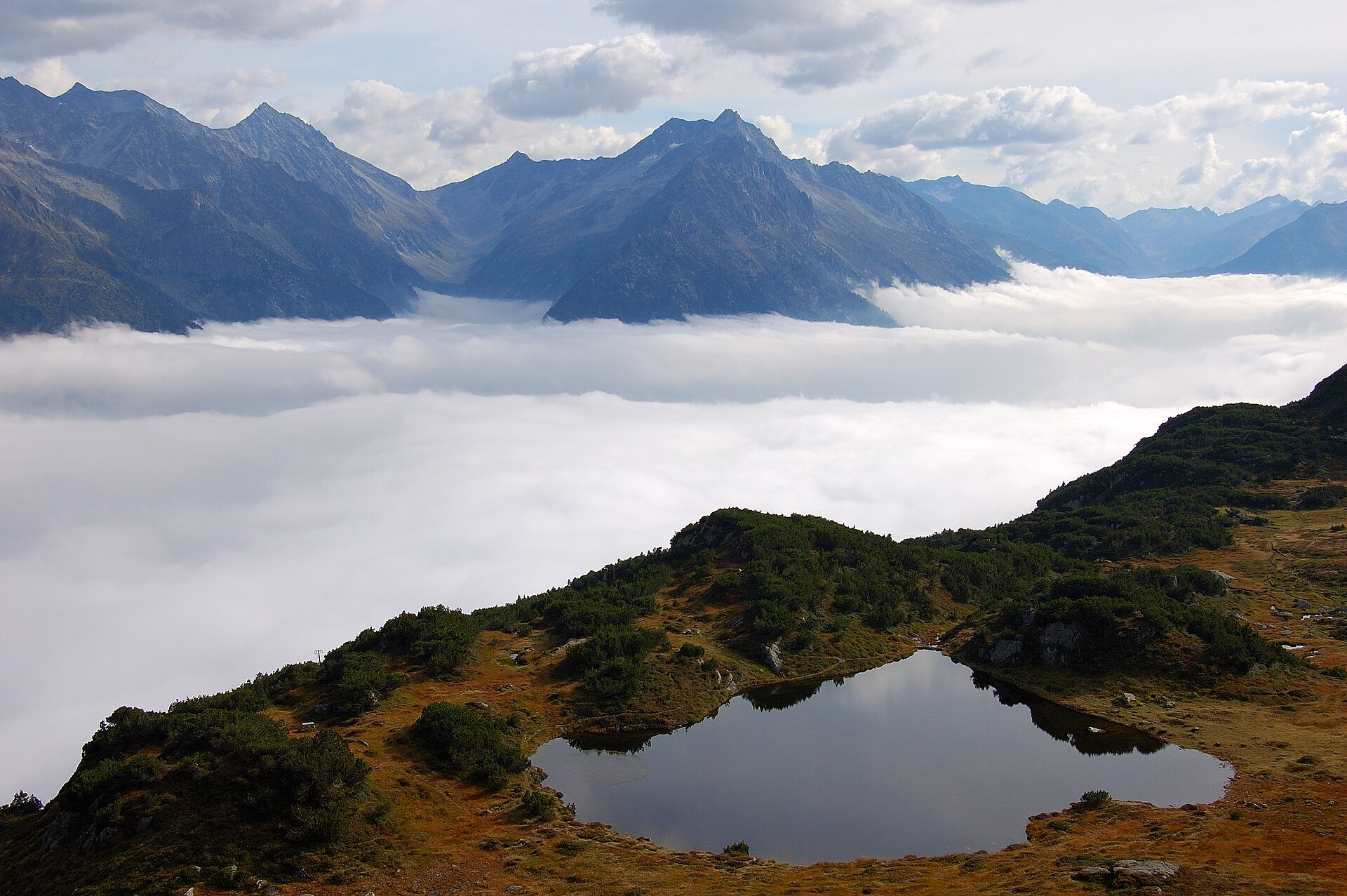 Hochalpine Täler und Passlandschaften im Kanton Uri