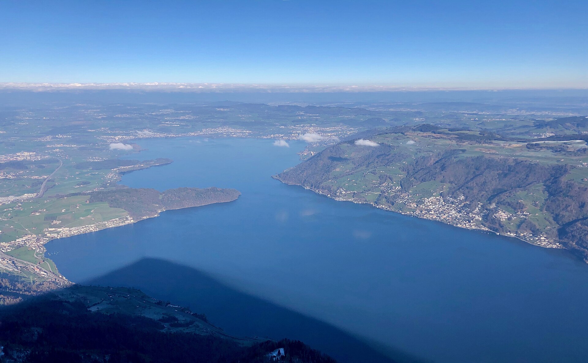 Landschaft in Zug
