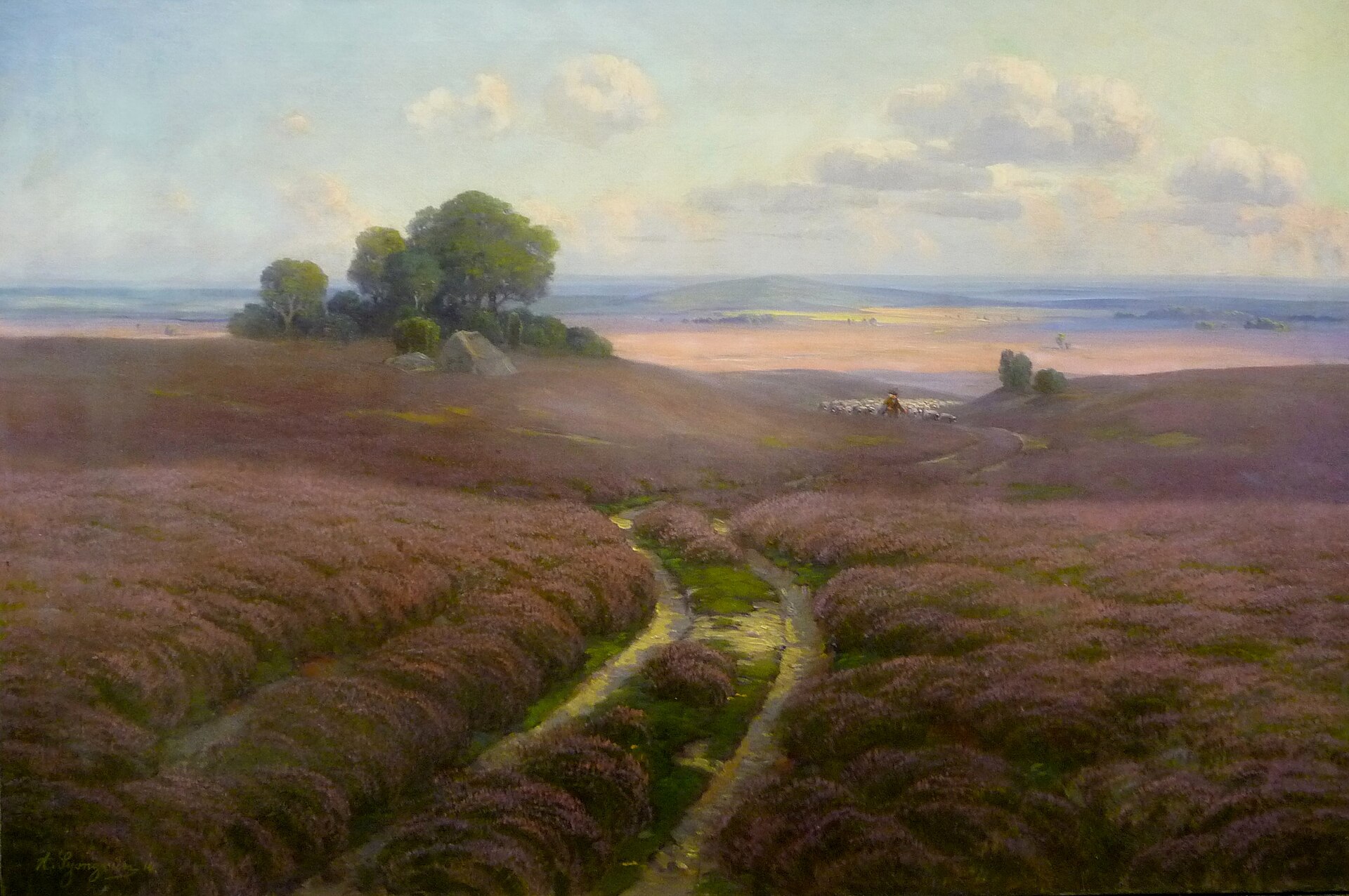 Landschaft in Niedersachsen