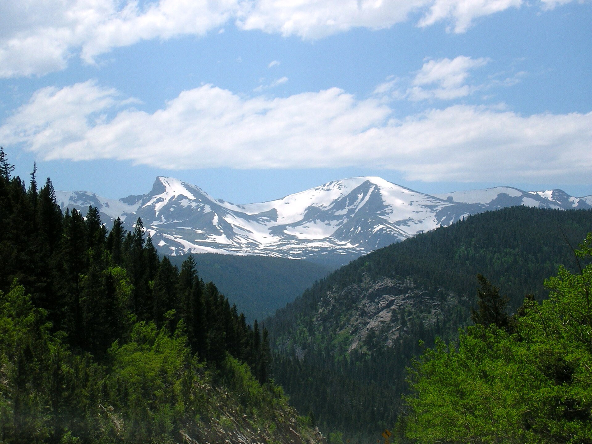 Landschaft in Kanada