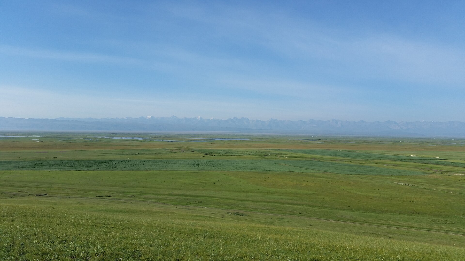 Landschaft in Kirgisistan
