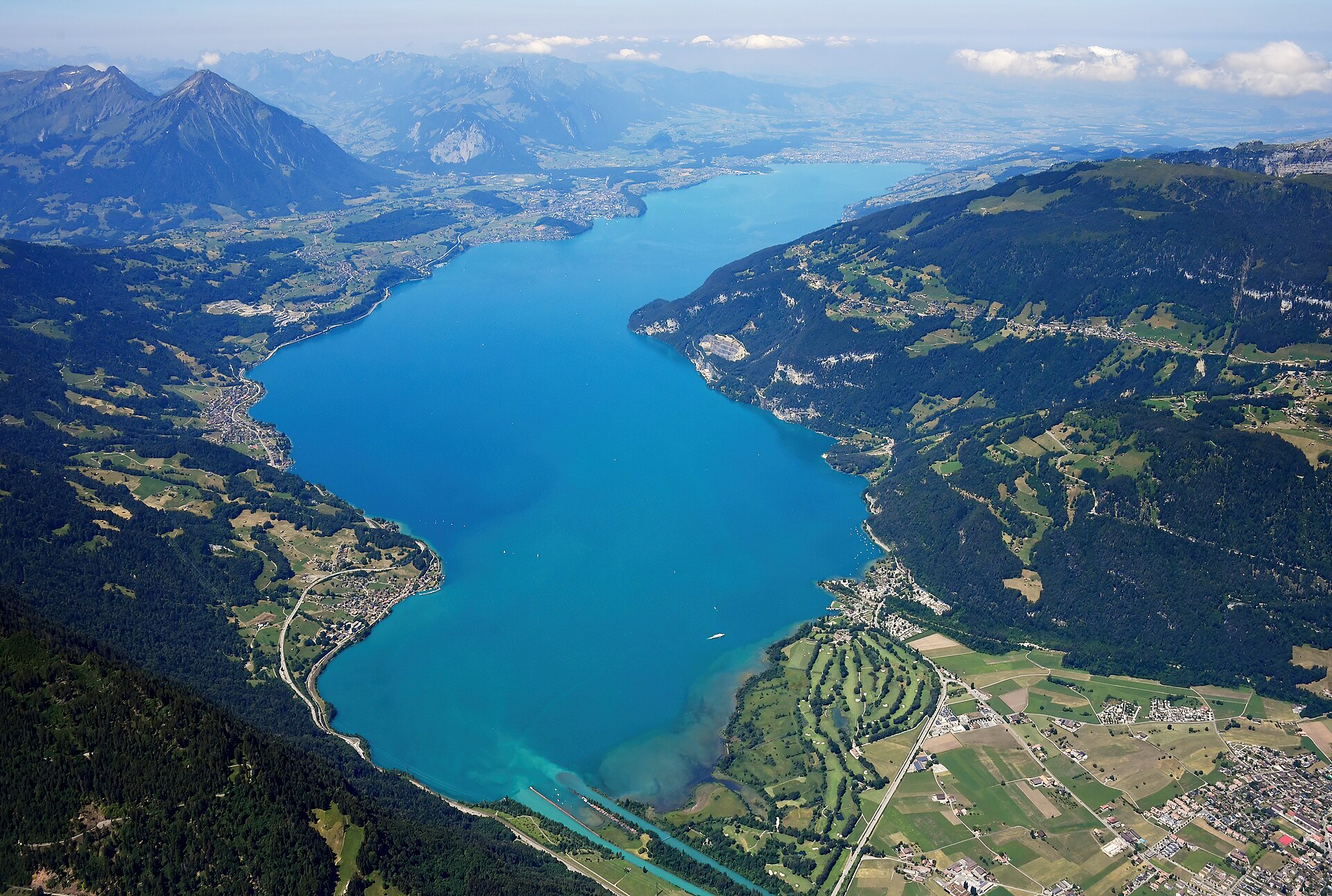 Landschaft in Schweiz