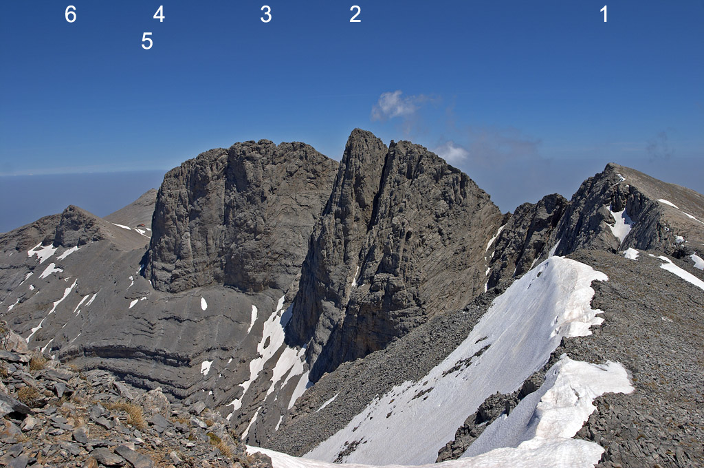 Landschaft in Griechenland