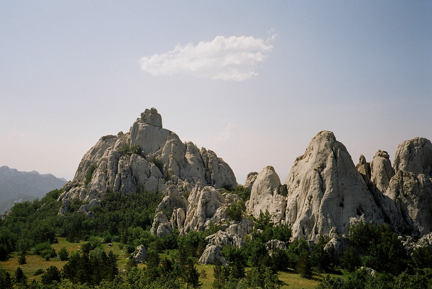 Landschaft in Kroatien