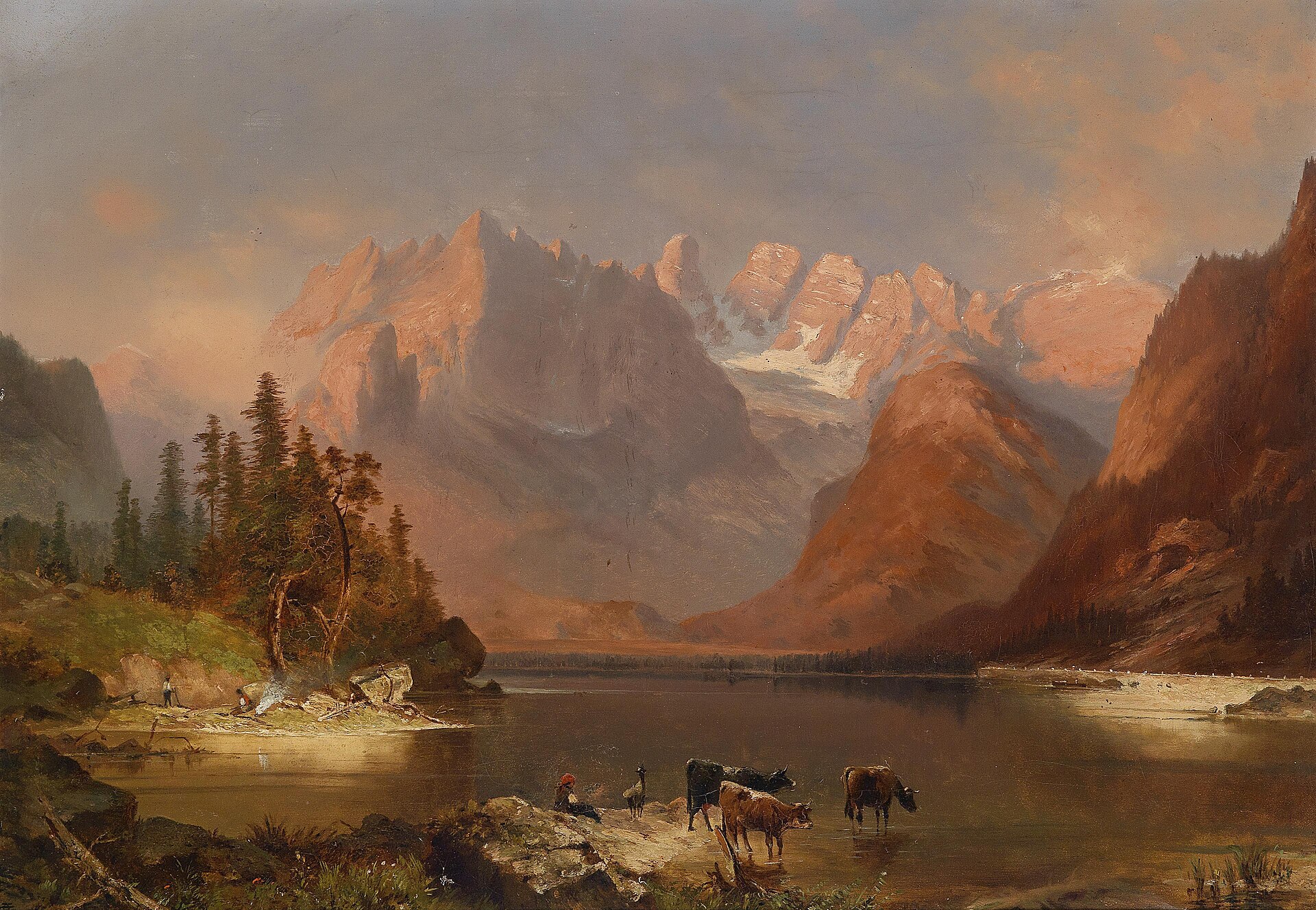 Landschaft in Italien
