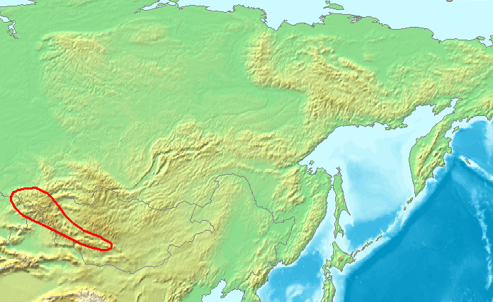 Landschaft in Kasachstan