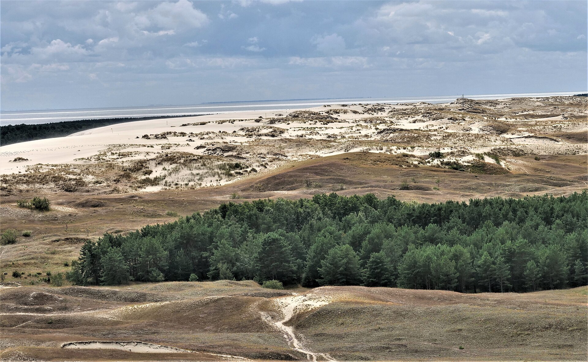 Landschaft in Litauen