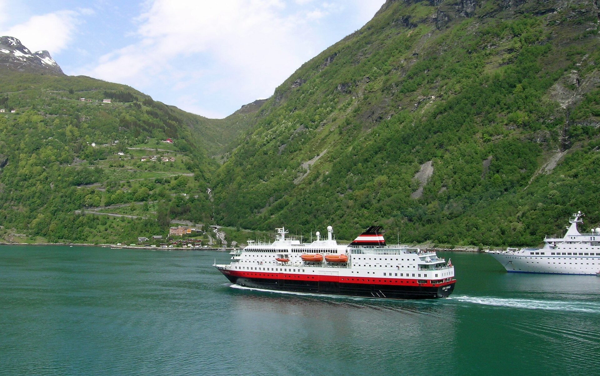 Landschaft in Norwegen