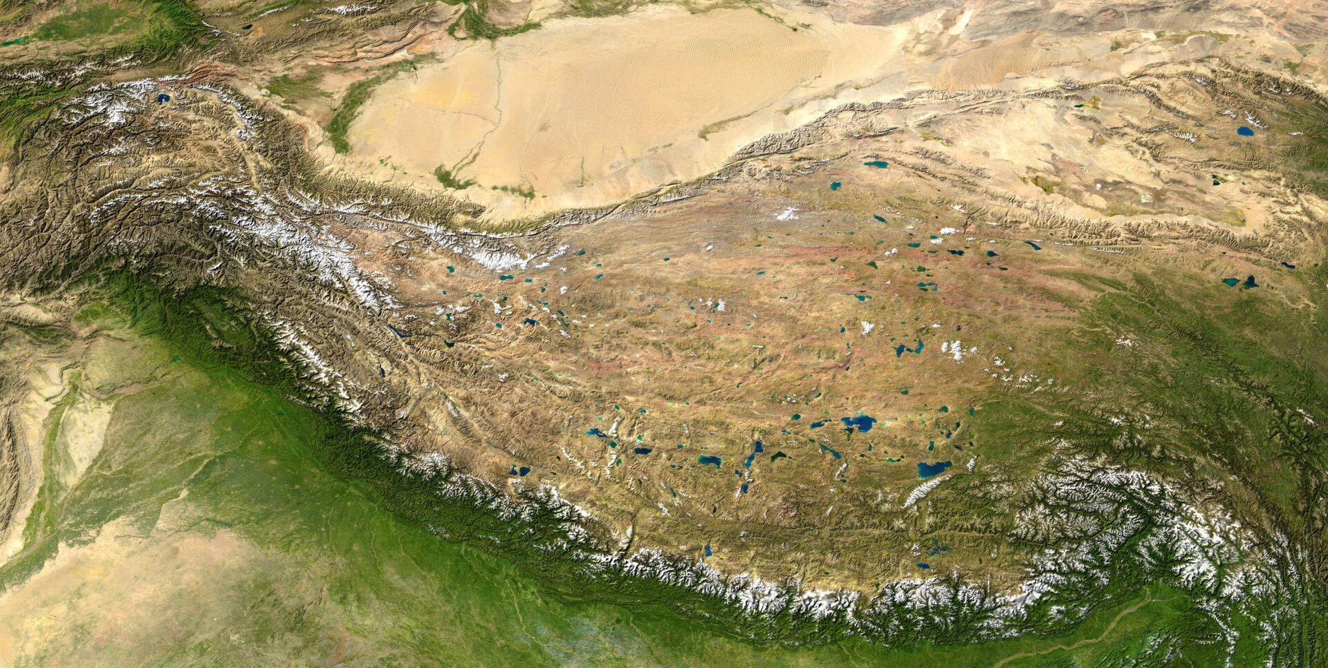 Landschaft in Nepal