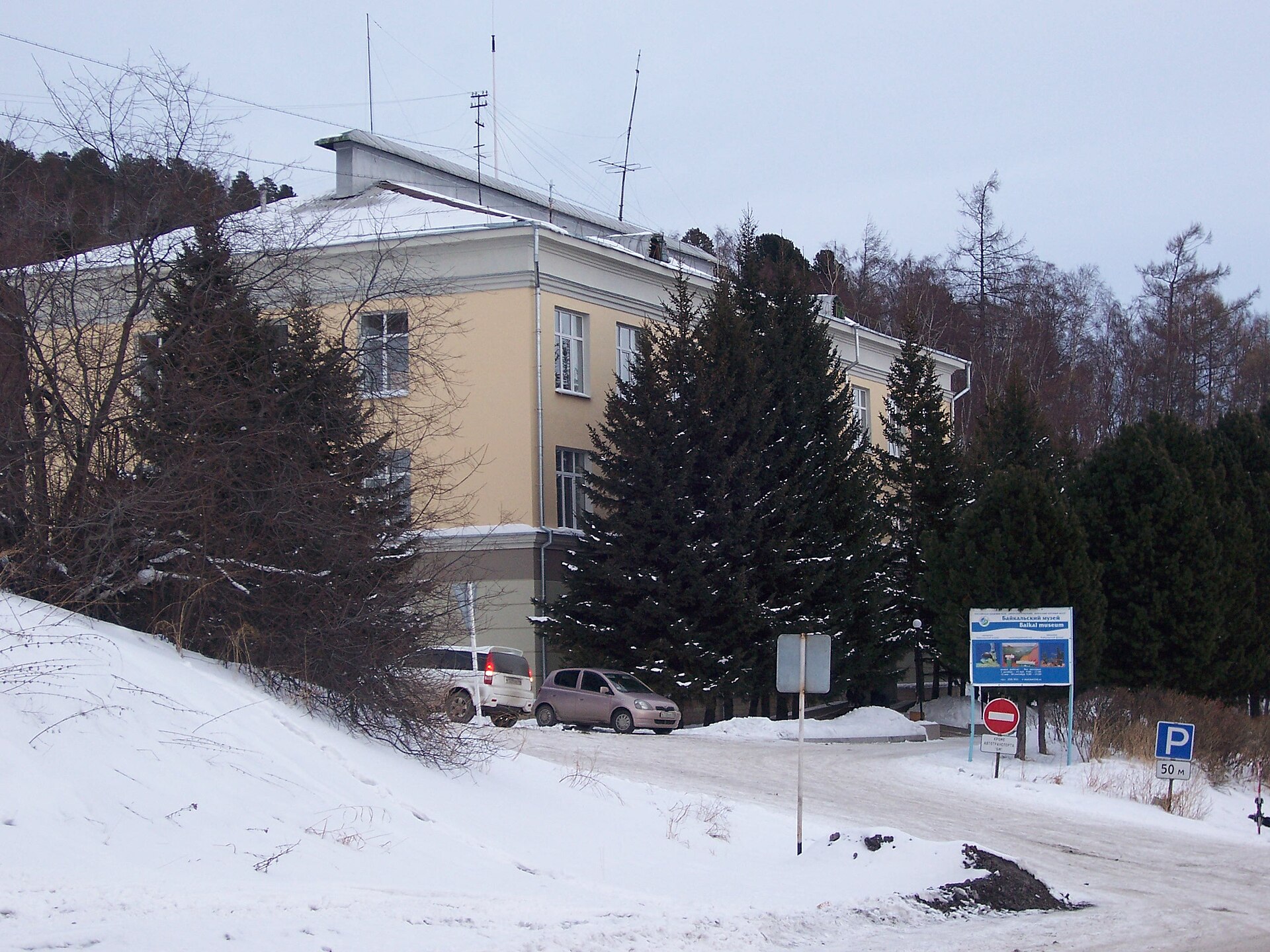 Landschaft in Russland