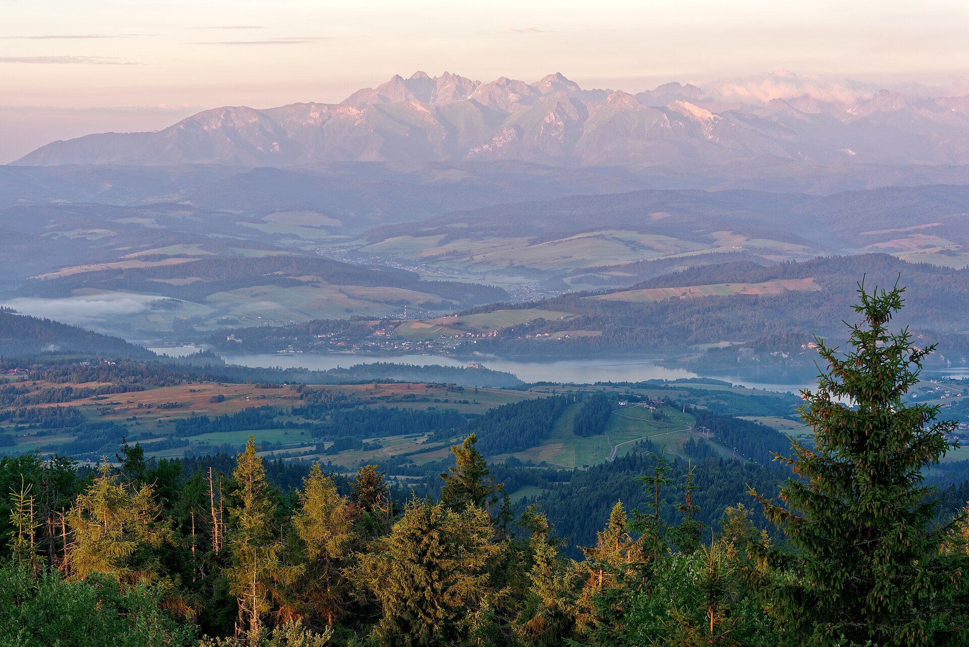 Landschaft in Slowakei