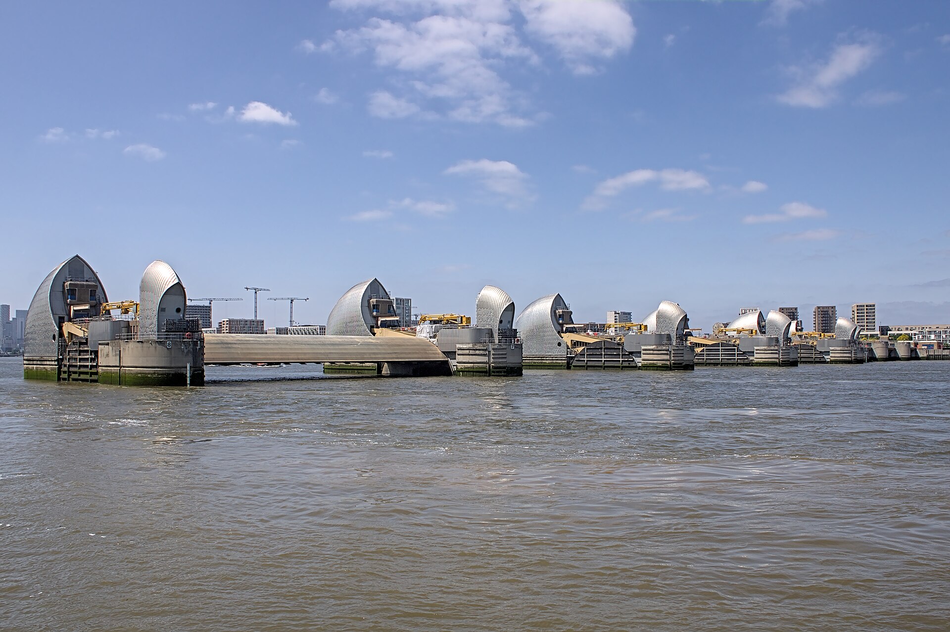 Nordsee an einer Gezeitenküste
