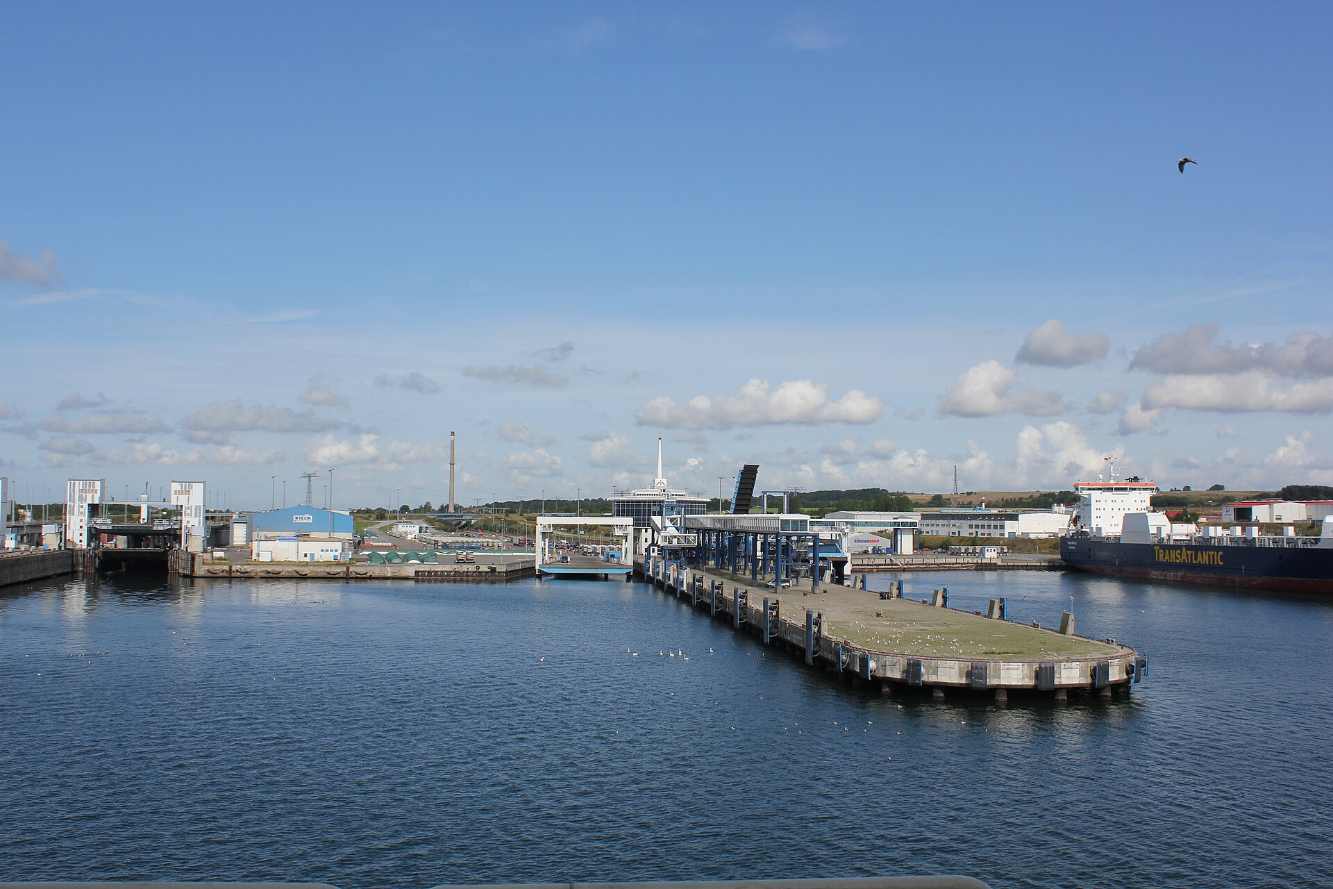 Deutsche Ostseeküste mit Kreide oder Bodden