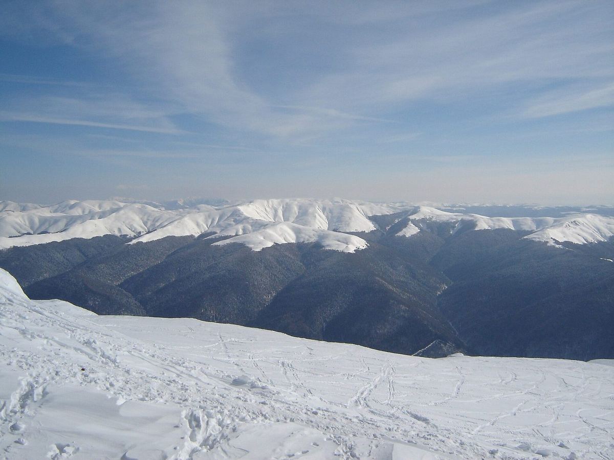 Baiu-Gebirge in den Ostkarpaten, Rumänien