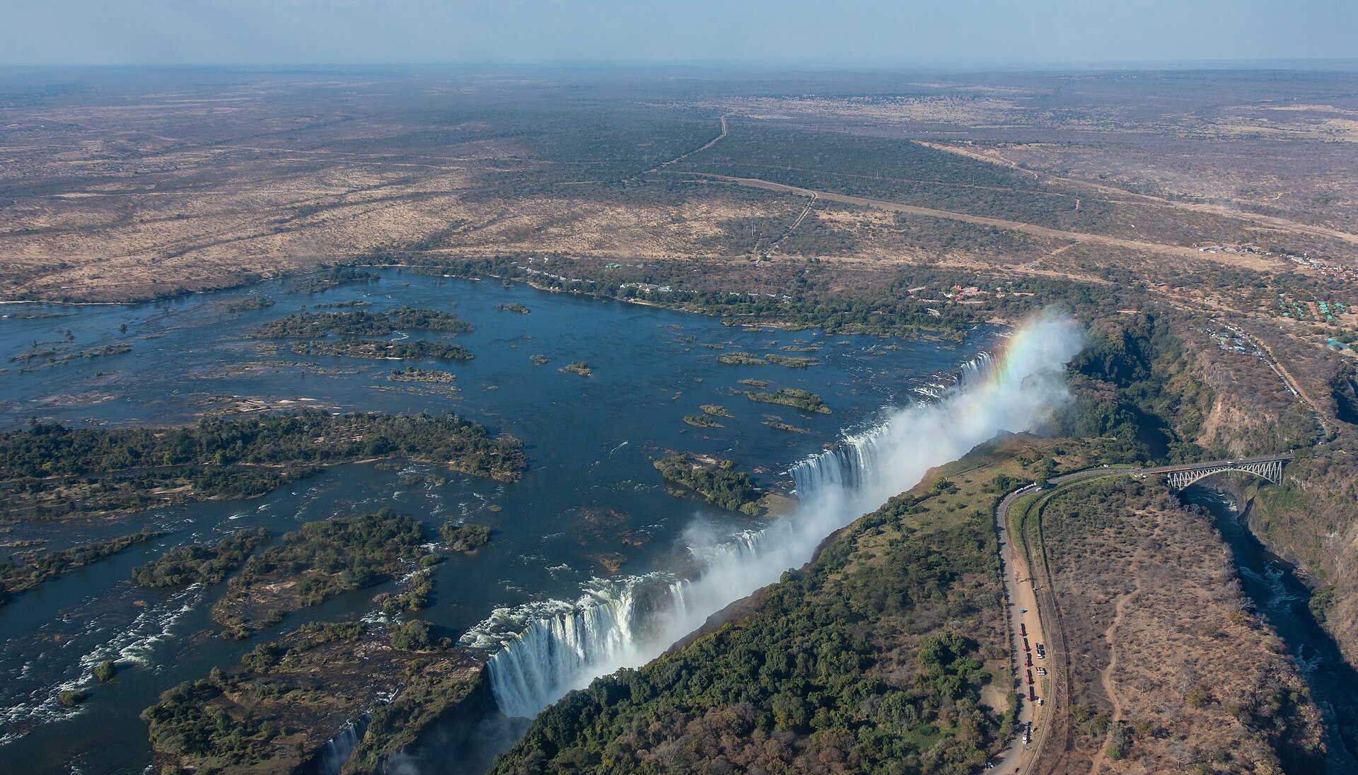 Landschaft in Simbabwe